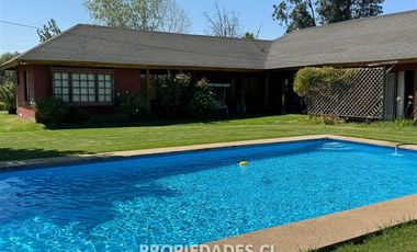 Casa en Venta en Parcelación Santa Aurora paradero 4 de Chorombo bajo,