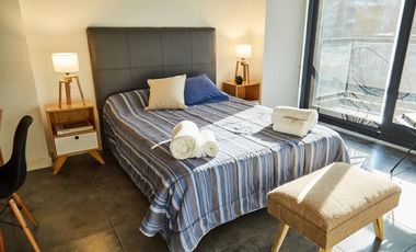Departamento monoambiente en alquiler temporario de 1 dormitorio en Palermo
