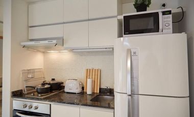 Departamento monoambiente en alquiler temporario de 1 dormitorio en Palermo