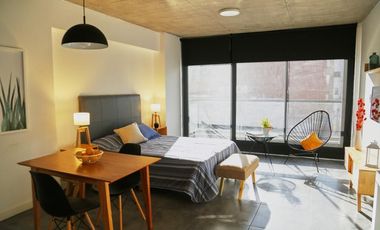 Departamento monoambiente en alquiler temporario de 1 dormitorio en Palermo