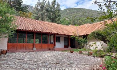 Casa en Venta en EL MANZANO, SAN JOSÉ DE MAIPO