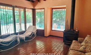 Casa en Venta en EL MANZANO, SAN JOSÉ DE MAIPO