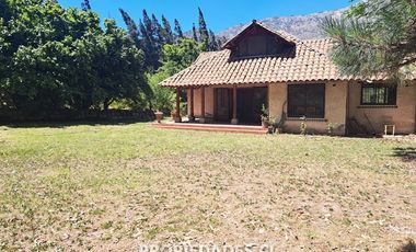 Casa en Venta en EL MANZANO, SAN JOSÉ DE MAIPO