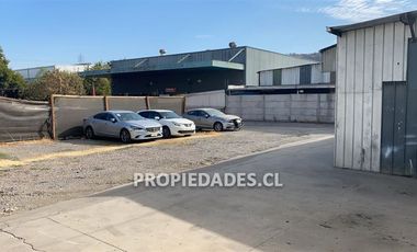 Sitio en Arriendo en A. Vespucio Norte / El Rosal / Las Torres