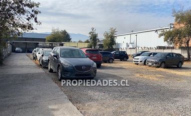 Sitio en Arriendo en A. Vespucio Norte / El Rosal / Las Torres