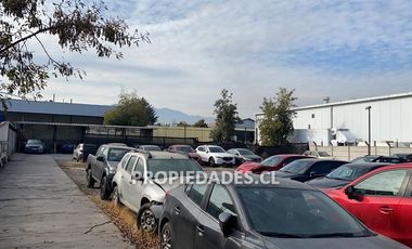 Sitio en Arriendo en A. Vespucio Norte / El Rosal / Las Torres