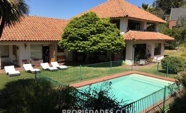 Casa en Venta en Rucalhue / El Arrayan Bajo