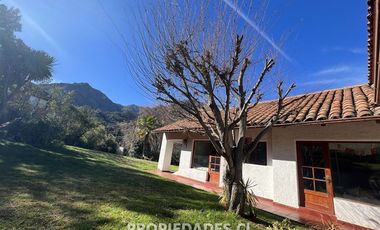 Casa en Venta en Rucalhue / El Arrayan Bajo