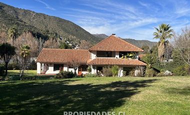 Casa en Venta en Rucalhue / El Arrayan Bajo