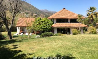 Casa en Venta en Rucalhue / El Arrayan Bajo