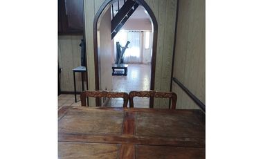 VENTA CHALET  4 AMB. CON DTO 3 AMB AL FONDO  GASCON 7230 APTO CREDITO