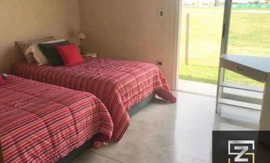 Casa en alquiler  salida a la laguna en La alameda Canning