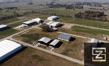 Lote en venta de 5038m2 ubicado en Parque Industrial San Vicente