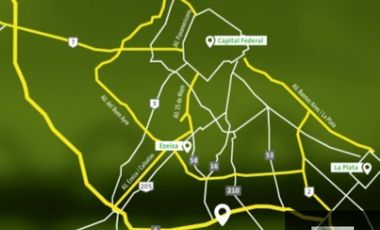 Lote en venta de 5038m2 ubicado en Parque Industrial San Vicente