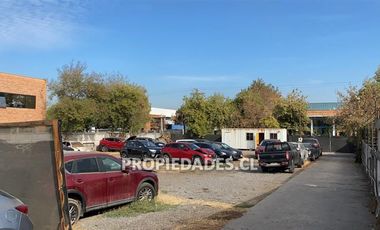 Sitio en Arriendo en A. Vespucio Norte / El Rosal / Las Torres