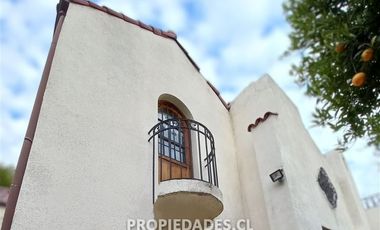 Casa en Venta en Manuel Montt / Miguel Claro / Alférez Real (Pocuro)