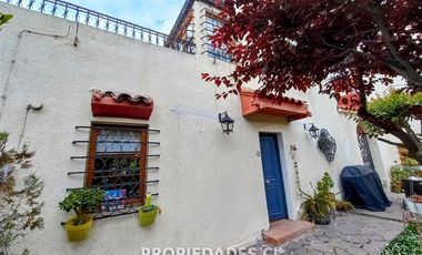 Casa en Venta en Manuel Montt / Miguel Claro / Alférez Real (Pocuro)