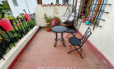 Casa en Venta en Manuel Montt / Miguel Claro / Alférez Real (Pocuro)