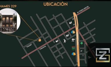 Departamento en venta de pozo c/ cochera en Canning