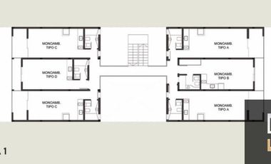 Departamento en venta de pozo c/ cochera en Canning