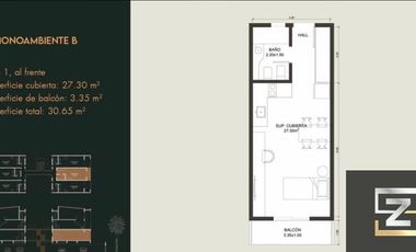 Departamento en venta de pozo c/ cochera en Canning