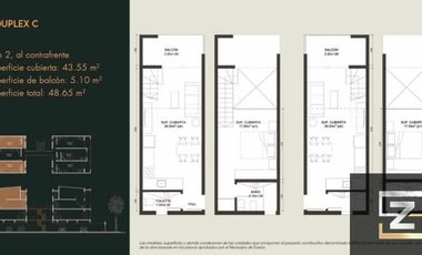 Departamento en venta de pozo c/ cochera en Canning