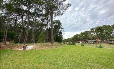 CASA BLANCA EN PINAMAR  SOBRE EL GOLF