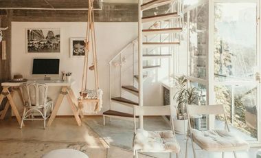 PH en alquiler temporario de 1 dormitorio c/ cochera en San Isidro