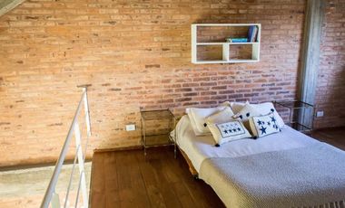 PH en alquiler temporario de 1 dormitorio c/ cochera en San Isidro