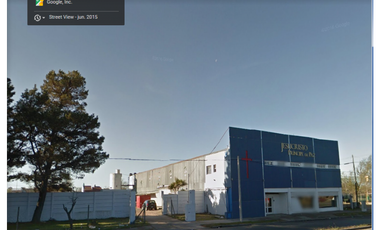 Excelente fracción de 3750m2, sobre Avda.Luro y 214. Distrito E3