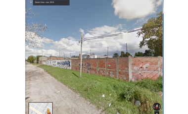 Excelente fracción de 3750m2, sobre Avda.Luro y 214. Distrito E3