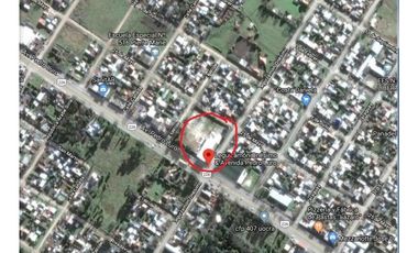 Excelente fracción de 3750m2, sobre Avda.Luro y 214. Distrito E3