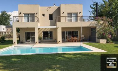 Casa en alquiler temporario de 2 dormitorios en Barrio Privado Terralagos