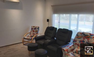 Casa en alquiler temporario de 2 dormitorios en Barrio Privado Terralagos