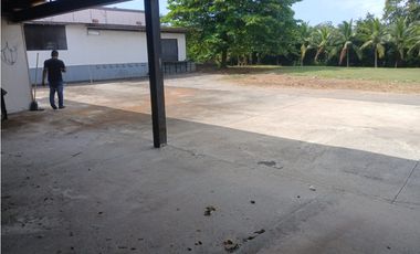 Se Alquila Galera en Pedregal