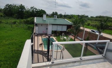 VENDE casa nueva 10x37,50 Barrio La Alborada