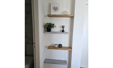 Hermoso depto totalmente reciclado