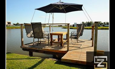 Casa en alquiler con salida a la laguna en Horizontes al Sur