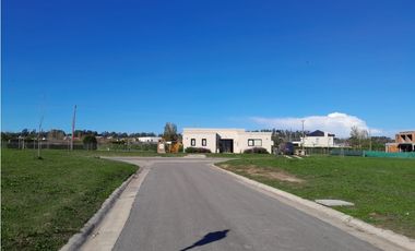 VENTA LOTE BARRIO PRIVADO ARENAS CHICO