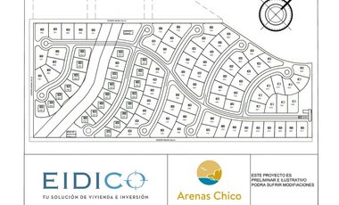 VENTA LOTE BARRIO PRIVADO ARENAS CHICO
