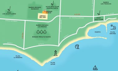 VENTA LOTE BARRIO PRIVADO ARENAS CHICO