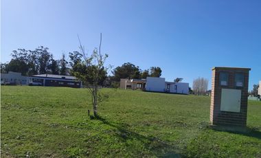 VENTA LOTE BARRIO PRIVADO ARENAS CHICO