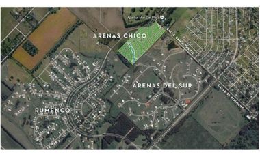 VENTA LOTE BARRIO PRIVADO ARENAS CHICO
