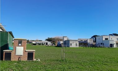 VENTA LOTE BARRIO PRIVADO ARENAS CHICO