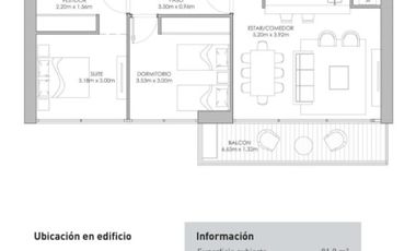 Departamento en venta de 3 ambientes en Las Lomitas Street - Lomas de Zamora