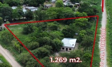 Casa quinta a terminar de 1.269m2 Villa del Carmen