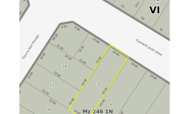 Terreno en venta en Mar del Plata, General Pueyrredón