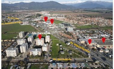 Disponible Luminoso Departamento Cerca Cinemark