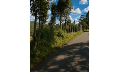 🔑SE VENDE SITIO AMPLIO DE 3.219M2 A 1OMIN DEL DESCANSO SAN CRISTÓBAL