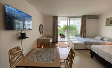 VENTA APARTAMENTO TIPO ESTUDIO PLAYA BLANCA